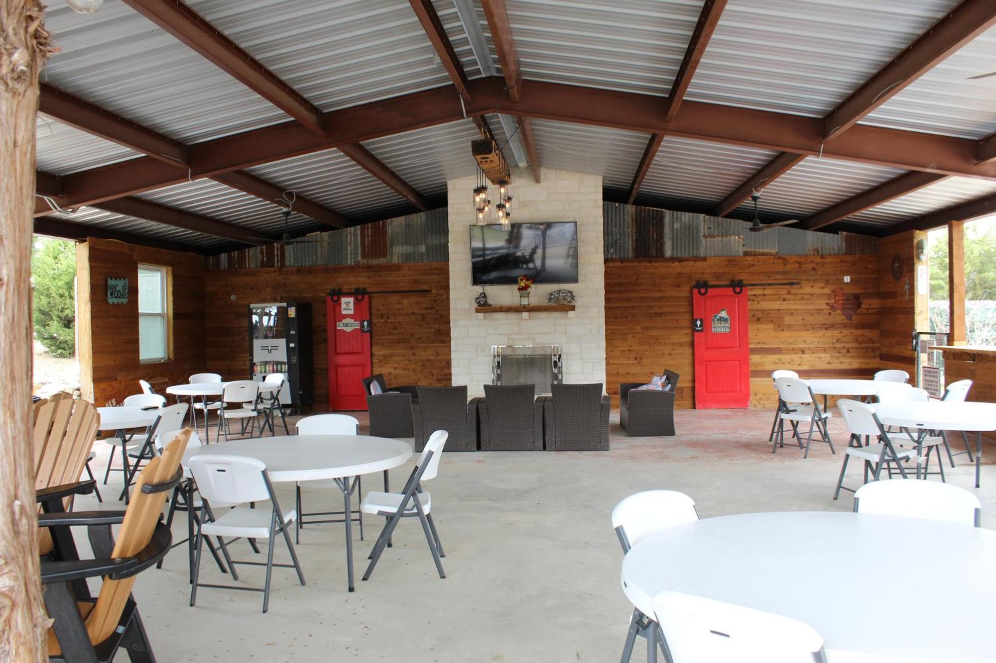 Al'S Hideaway Cabin And Rv Space, Llc Pipe Creek ภายนอก รูปภาพ